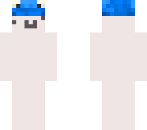 froggo with blue hat