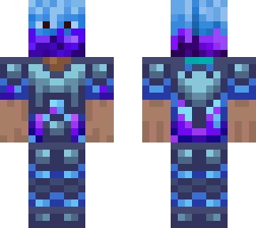 frozen blaze armor