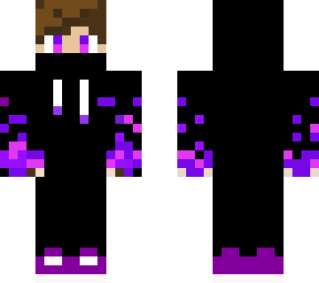 fuego morado xd