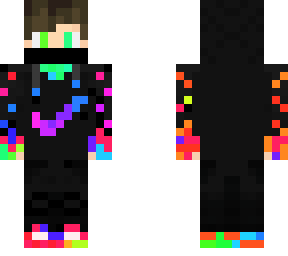gaming rainbow boy
