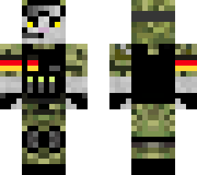 german soldier cat