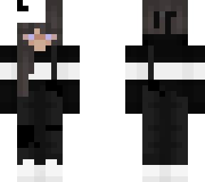 girl with a mask (edited) skin of itzpattymc skin