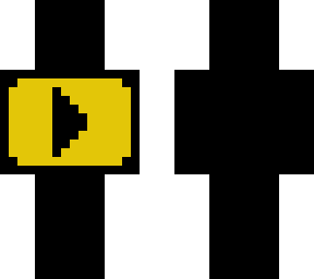 golden playbutton man