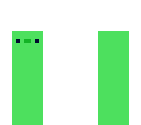 green axolotl