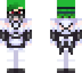 green inkling in rem clothes (request)