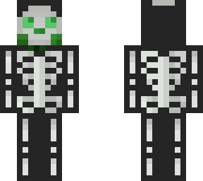 green skeleton