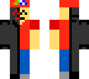 half cybro skin