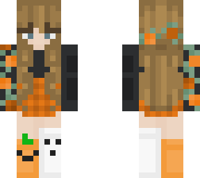 hannahxxrose official halloween skin!! (recolor)
