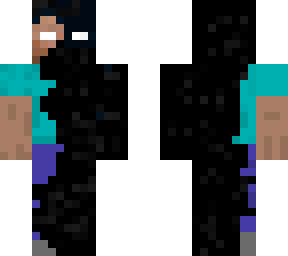 herobrine(with darkness and more detail)