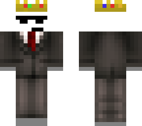 hitman with crown