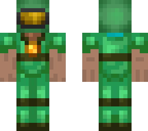 holy dragon armor (shimmer skin)