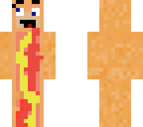 hot dog man :)