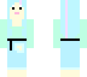 i made bluerose9 a skin based on her pfp