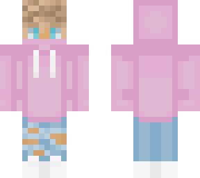 junge mit rosa pullover