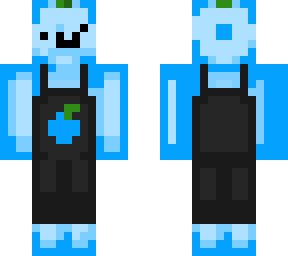 light blue bowshot (reupload)