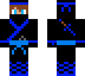 max ninja from (blue)