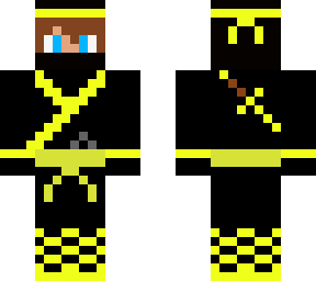 max ninja from (yellow)