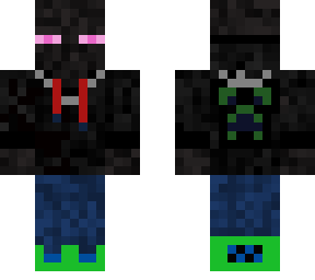 me as an enderman