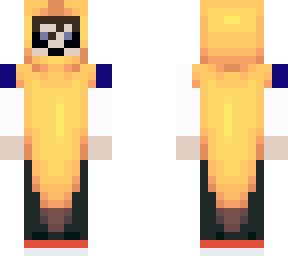 me in a banana suit