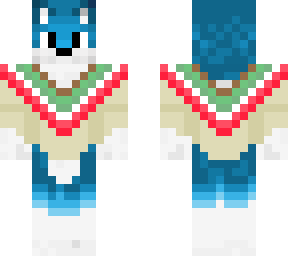 mexican blue furry