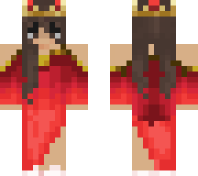 mirgator  girl  princess  cute  red dress