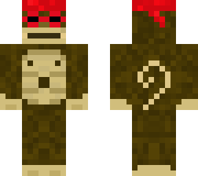 monkey with red sunglas