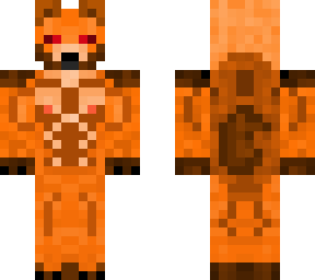 muscle fox | golden wold