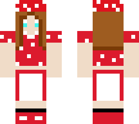 mushroom girl