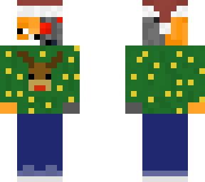 my christmas smp skin