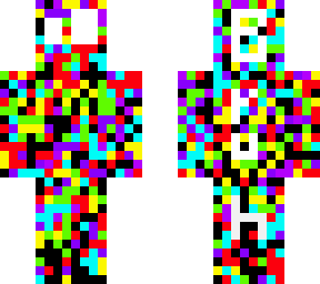 my new accounts skin