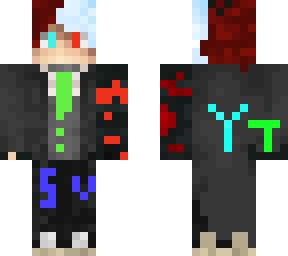 my yt  skin do not wear