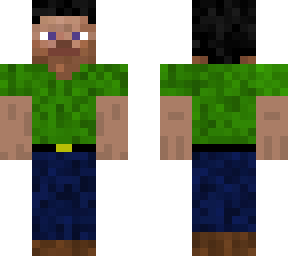 new steve skin