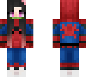 nezuko de spiderman