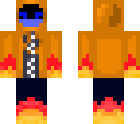 orange ghost doger