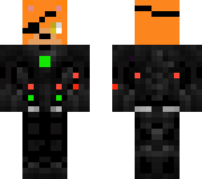 oxy in a tech suit