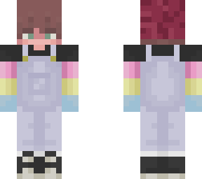 pan person w/ beanie