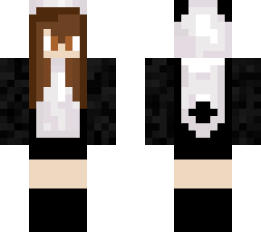 panda girl