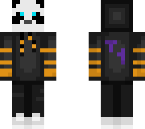 panda halloween