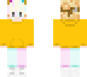 pastel goat bone mask