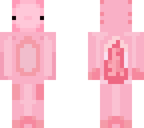 pink axolotl