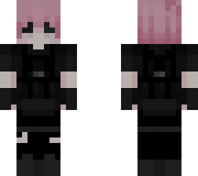 pink haired