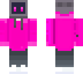 pink tv head