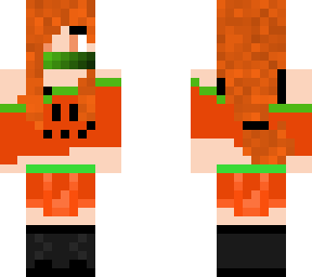 pumpkin girl