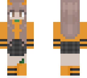pumpkin girl
