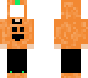 pumpkin hoodie base