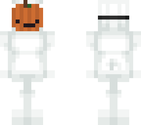 pumpkin polar bear