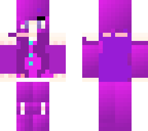 purple girl