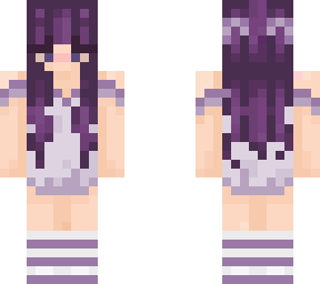 purple skin!!