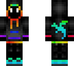 rainbow dragon mage (slim) (edit)