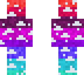 rainbow sky